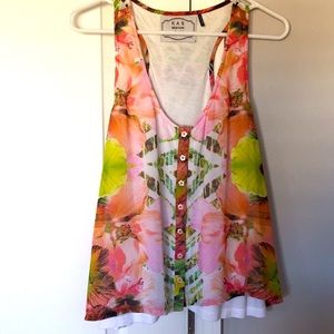 NWOT-Anthropologie x Kas New York Top